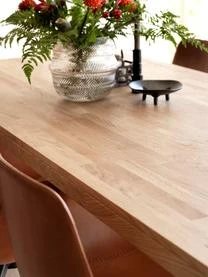 Verlängerbarer Esstisch Brooklyn Aus Eichenholz, Verschiedene Größen 5 Verlängerbarer Esstisch Brooklyn Aus Eichenholz, Verschiedene Größen – Bild 3