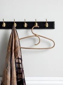 Garderobenleiste Edgy Aus Holz Mit 6 Haken 4 Garderobenleiste Edgy Aus Holz Mit 6 Haken – Bild 2