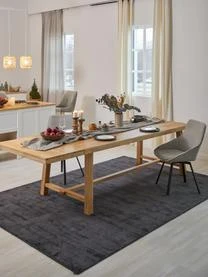 Verlängerbarer Esstisch Brooklyn Aus Eichenholz, Verschiedene Größen 4 Verlängerbarer Esstisch Brooklyn Aus Eichenholz, Verschiedene Größen – Bild 2