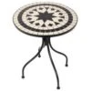 Handgefertigter Garten-Bistrotisch Palazzo Mit Mosaik, Ø 55 Cm 1 Handgefertigter Garten-Bistrotisch Palazzo Mit Mosaik, Ø 55 Cm -Westwing Now 1369596