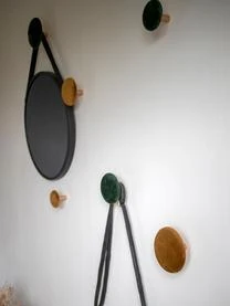 Samt-Wandhaken-Set Giza, 3-tlg. 11 Samt-Wandhaken-Set Giza, 3-tlg. – Bild 9