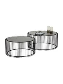 Couchtisch-Set Wire Mit Glasplatte, 2-tlg. 6 Couchtisch-Set Wire Mit Glasplatte, 2-tlg. – Bild 4