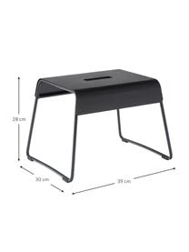 Zone Metall-Hocker Aguina 5 Zone Metall-Hocker Aguina – Bild 3