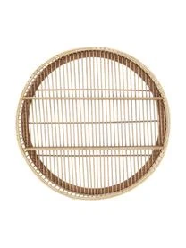 Madam Stoltz Rundes Bambus-Wandregal Bentra 6 Madam Stoltz Rundes Bambus-Wandregal Bentra – Bild 4