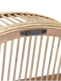 Madam Stoltz Rundes Bambus-Wandregal Bentra 8 Madam Stoltz Rundes Bambus-Wandregal Bentra – Bild 6