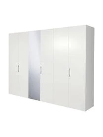 Drehtürenschrank Madison 6-türig Mit Spiegeltür, Inkl. Montageservice 5 Drehtürenschrank Madison 6-türig Mit Spiegeltür, Inkl. Montageservice – Bild 3
