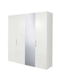 Drehtürenschrank Madison 4-türig Mit Spiegeltür, Inkl. Montageservice 6 Drehtürenschrank Madison 4-türig Mit Spiegeltür, Inkl. Montageservice – Bild 4