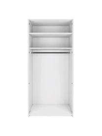 Drehtürenschrank Madison 2-türig Mit Spiegeltür, Inkl. Montageservice 5 Drehtürenschrank Madison 2-türig Mit Spiegeltür, Inkl. Montageservice – Bild 3