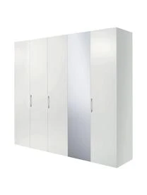 Drehtürenschrank Madison 5-türig Mit Spiegeltür, Inkl. Montageservice 5 Drehtürenschrank Madison 5-türig Mit Spiegeltür, Inkl. Montageservice – Bild 3