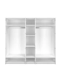 Drehtürenschrank Madison 5-türig Mit Spiegeltür, Inkl. Montageservice 6 Drehtürenschrank Madison 5-türig Mit Spiegeltür, Inkl. Montageservice – Bild 4