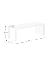 Kartell Design Garten-Couchtisch Invisible 5 Kartell Design Garten-Couchtisch Invisible – Bild 3