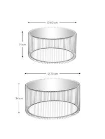 Couchtisch-Set Wire Mit Glasplatte, 2-tlg. 5 Couchtisch-Set Wire Mit Glasplatte, 2-tlg. – Bild 3