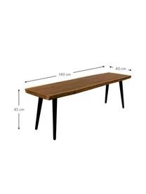 Sitzbank Alagon Mit Baumkante 6 Sitzbank Alagon Mit Baumkante – Bild 4