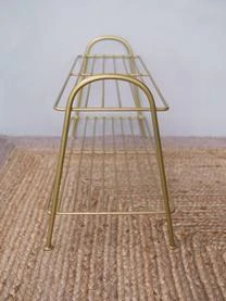 Madam Stoltz Kleines Schuhregal Anna Mit 2 Ablageflächen 10 Madam Stoltz Kleines Schuhregal Anna Mit 2 Ablageflächen – Bild 8