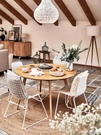 Runder Esstisch Yumi Aus Eichenholz, Ø 115 Cm 4 Runder Esstisch Yumi Aus Eichenholz, Ø 115 Cm – Bild 2