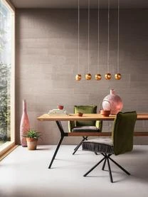 Esstisch Downtown Aus Eichenholz, Verschiedene Größen 4 Esstisch Downtown Aus Eichenholz, Verschiedene Größen – Bild 2