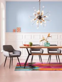 Esstisch Downtown Aus Eichenholz, Verschiedene Größen 5 Esstisch Downtown Aus Eichenholz, Verschiedene Größen – Bild 3