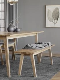 Eichenholz-Sitzbank Melfort 8 Eichenholz-Sitzbank Melfort – Bild 6