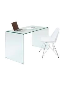 Schreibtisch Club Aus Glas 8 Schreibtisch Club Aus Glas – Bild 6