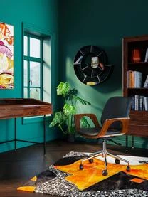 Kunstleder-Schreibtischstuhl Patron, Höhenverstellbar 9 Kunstleder-Schreibtischstuhl Patron, Höhenverstellbar – Bild 7