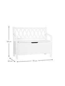 Cam Cam Copenhagen Holz-Sitzbank Harlequin Mit Stauraum 5 Cam Cam Copenhagen Holz-Sitzbank Harlequin Mit Stauraum – Bild 3