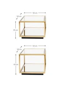 Couchtisch-Set Luigi Mit Spiegel-Böden, 4-tlg. 6 Couchtisch-Set Luigi Mit Spiegel-Böden, 4-tlg. – Bild 4