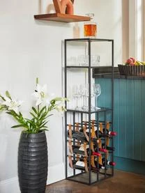 Marmor-Weinregal Mil Für 9 Flaschen 12 Marmor-Weinregal Mil Für 9 Flaschen – Bild 10