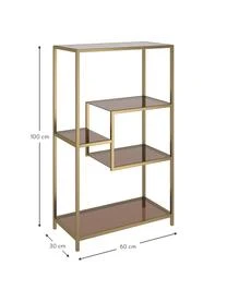 Metall-Standregal Loft 5 Metall-Standregal Loft – Bild 3