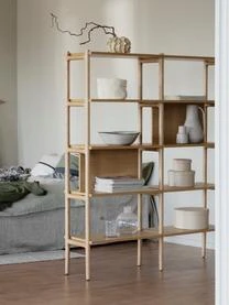 Eichenholz-Regal Holton 6 Eichenholz-Regal Holton – Bild 4