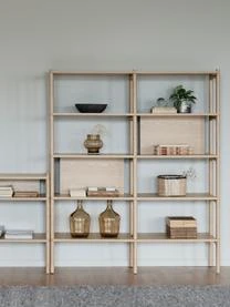 Eichenholz-Regal Holton 7 Eichenholz-Regal Holton – Bild 5