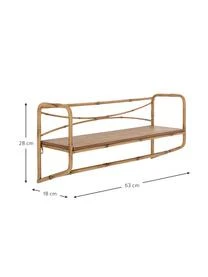 Bloomingville Wandregal Rod 5 Bloomingville Wandregal Rod – Bild 3