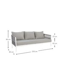 Garten-Loungesofa Florencia (3-Sitzer) 5 Garten-Loungesofa Florencia (3-Sitzer) – Bild 3