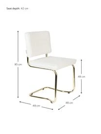 Zuiver Teddy-Freischwinger Kink 5 Zuiver Teddy-Freischwinger Kink – Bild 3