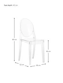 Kartell Design Stuhl Victoria Ghost 5 Kartell Design Stuhl Victoria Ghost – Bild 3