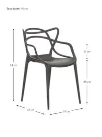 Kartell Design Armlehnstühle Masters, 2 Stück 5 Kartell Design Armlehnstühle Masters, 2 Stück – Bild 3