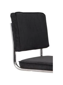 Zuiver Kordsamt-Freischwinger Kink 6 Zuiver Kordsamt-Freischwinger Kink – Bild 5