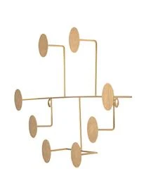 Bloomingville Metall-Wandgarderobe Fia 6 Bloomingville Metall-Wandgarderobe Fia – Bild 4