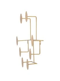 Bloomingville Metall-Wandgarderobe Fia 7 Bloomingville Metall-Wandgarderobe Fia – Bild 5