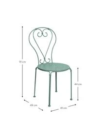 Gartenstuhl Century Aus Metall 5 Gartenstuhl Century Aus Metall – Bild 3