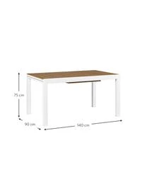 Ausziehbarer Gartentisch Elias, 140 - 200 X 90 Cm 6 Ausziehbarer Gartentisch Elias, 140 - 200 X 90 Cm – Bild 4