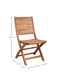 Klappstühle Somerset Aus Holz, 2 Stück 5 Klappstühle Somerset Aus Holz, 2 Stück – Bild 3