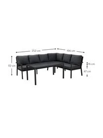 Brafab Garten-Lounge-Set Rana, 2-tlg. 5 Brafab Garten-Lounge-Set Rana, 2-tlg. – Bild 3