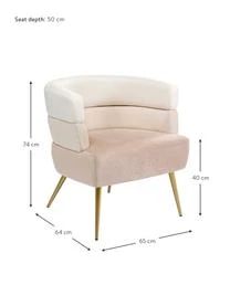 Samt-Sessel Sandwich Im Retro-Design 5 Samt-Sessel Sandwich Im Retro-Design – Bild 3