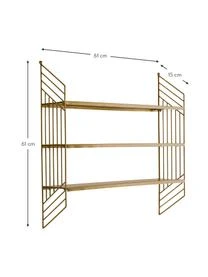 Metall-Wandregal Willie 5 Metall-Wandregal Willie – Bild 3