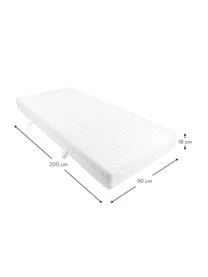 7-Zonen-Komfortschaummatratze Young 6 7-Zonen-Komfortschaummatratze Young – Bild 4