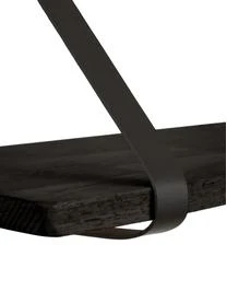 Wandregal Forno Mit Lederriemen 7 Wandregal Forno Mit Lederriemen – Bild 5