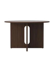 Menu Runder Esstisch Androgyne Mit Dunklem Eichenholzfurnier, Verschiedene Größen 6 Menu Runder Esstisch Androgyne Mit Dunklem Eichenholzfurnier, Verschiedene Größen – Bild 4