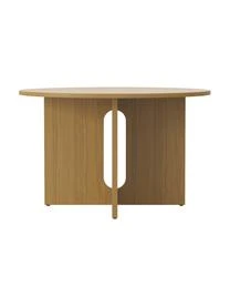 Menu Runder Esstisch Androgyne Mit Eichenfurnier, Verschiedene Größen 7 Menu Runder Esstisch Androgyne Mit Eichenfurnier, Verschiedene Größen – Bild 5