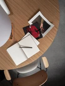 Menu Runder Esstisch Androgyne Mit Eichenfurnier, Verschiedene Größen 5 Menu Runder Esstisch Androgyne Mit Eichenfurnier, Verschiedene Größen – Bild 3