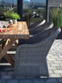 Gartentisch Murcia Aus Teakholz, 200 X 90 Cm 9 Gartentisch Murcia Aus Teakholz, 200 X 90 Cm – Bild 7